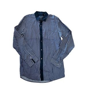 Armani exchange button down men’s shirt size medium slim fit